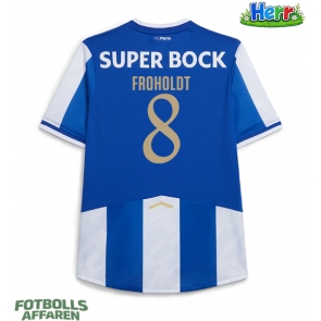Porto Victor Froholdt #8 Hemmatröja 2025-26 Kortärmad